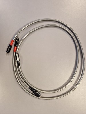 Wireworld Equinox 6 RCA interlink 1m stereopaar