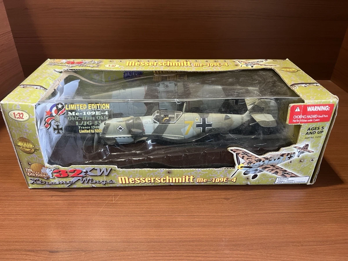 21st Century Toys Messerschmitt Diecast Aircraft & Spacecraft for
