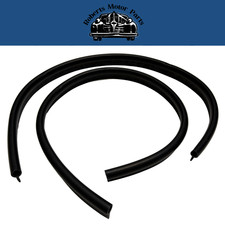 New Door Sill Seal Rubber Pair For 1948-1956 Dodge Truck Cab Models New Door Sill Seal Rubber Pair For 1948-1956 Dodge Truck Cab Models