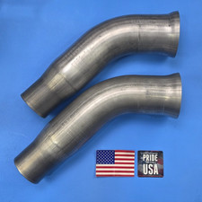 3ball Header To 2.5od 45 Degree Aluminized Socket Collector Reducers Usa