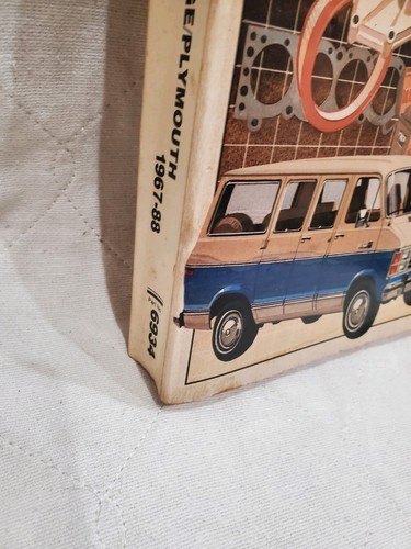 Chilton No. 6934 Dodge Plymouth Vans 1967-1988 Repair Manual - Picture 5 of 14