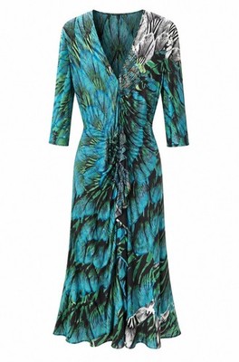 Roberto Cavalli Runway Archive Maxi Dress 2006 Collection Italy Size 42