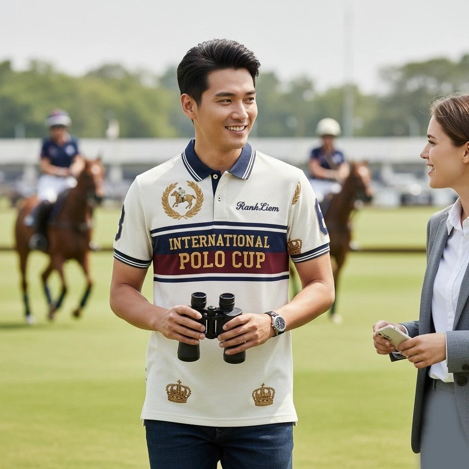 RankLiem: POLO Racing Classics Graphic Horse Racing be inspired Ralph-Lauren - Image 2 of 4