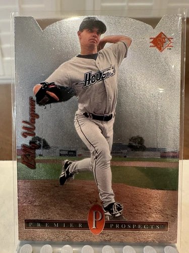 BILLY WAGNER 1994 Upper Deck SP Foil Die-Cut Rookie RC #18 Astros Hall of Famer