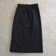 VTG Mohan’s Wool 50’s 1955 dated Suit Pencil Skirt Size XS 24" waist labeled EUC