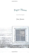 PAPER HOUSE By Jean Janzen **Mint Condition**