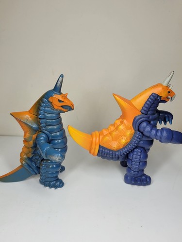 Vakishim Figure Set Ultraman Ace Ultra Monster Series 2006 1989 Bandai Kaiju - Picture 4 of 7