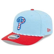 Philadelphia Phillies New Era 2025 Fourth 4th of July 9SEVENTY Snapback Hat Cap