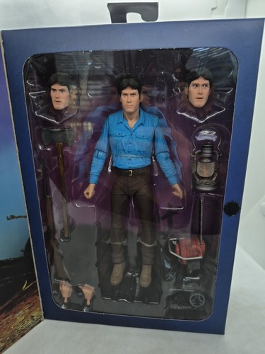 The Evil Dead 40th Anniversary NECA Ultimate Ash 7" Actionfigur NEU - Bild 2 von 13