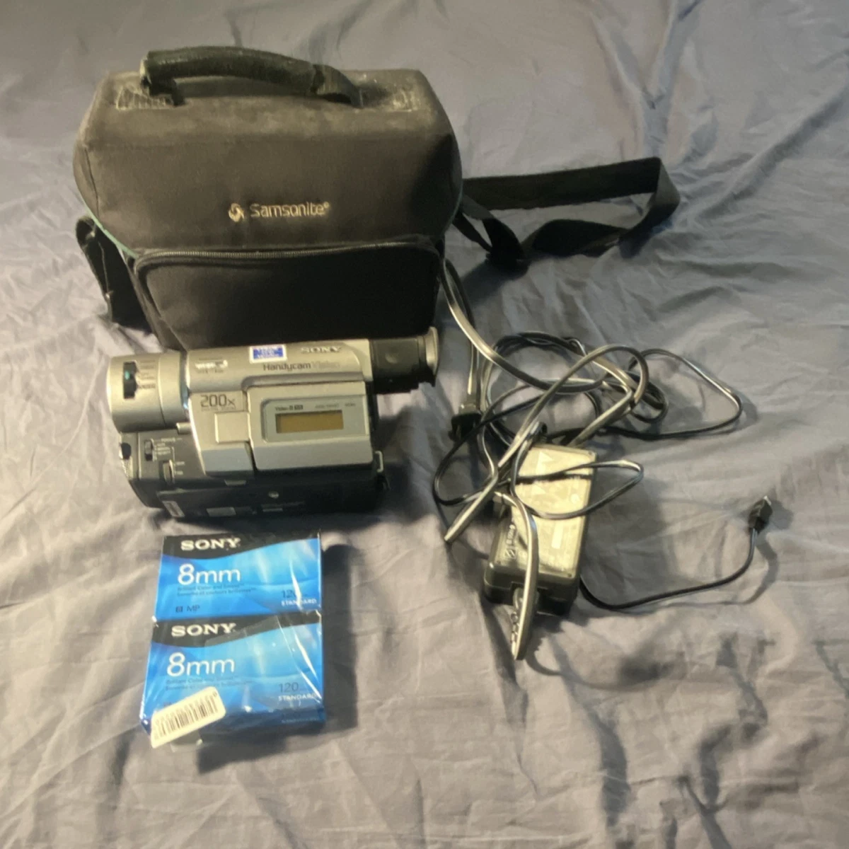 Sony Handycam Vision Video 8 20-39x Camcorders for sale | eBay