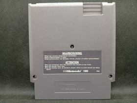 Airwolf - Nintendo NES EU PAL - NES-AF-EEC (PAL B)