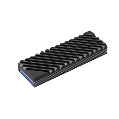 M.2 SSD Heat Sink M2 2280 Solid State Hard Disk Aluminum Heatsink Gasket3772 - Afbeelding 9 van 10