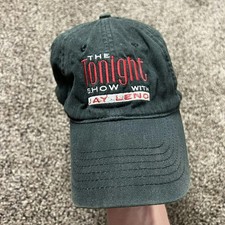 Tonight Show W/ Jay Leno Hat Black Tonight Show W/ Jay Leno Hat Black