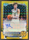 Braeden Shrewsberry 2025-26 Bowman Chrome Auto 1st Prospect /50
