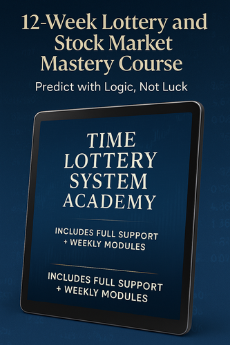 12-week Lottery and Stock Market Mastery Course - 第 1/1 張圖片