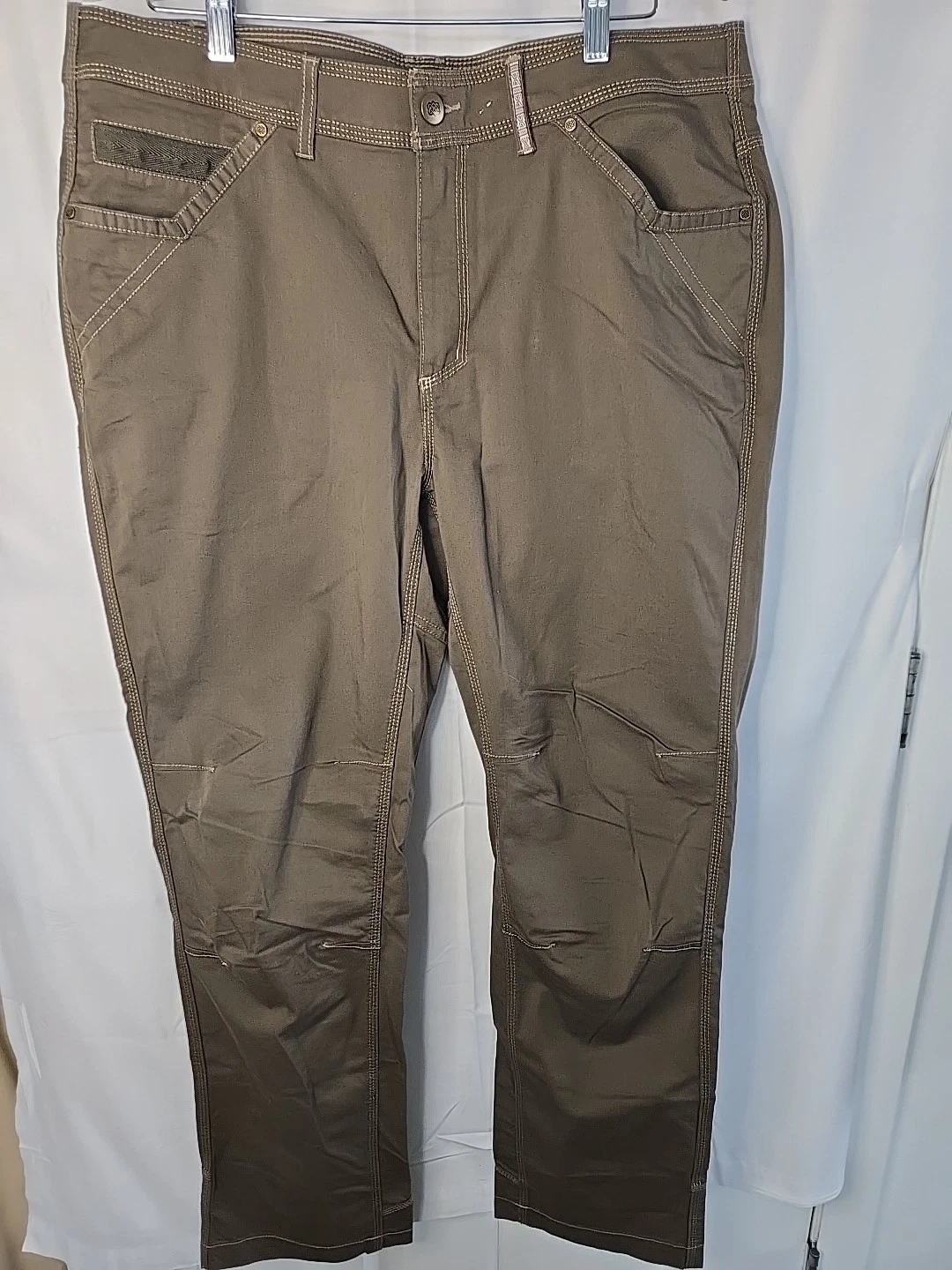 Sherpa Adventure Gear Pants Men's 38R Outdoor Hiking Guide Green 0570
Opens in a new window or tab