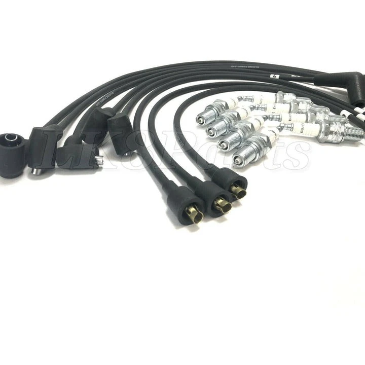 Juego de cables de encendido de bujías Land Rover Range Classic Discovery 1 Defender Foto 4 de 4