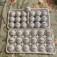 Callaway Warbird Golf Balls - White, (Pack of 36) 4A 5A