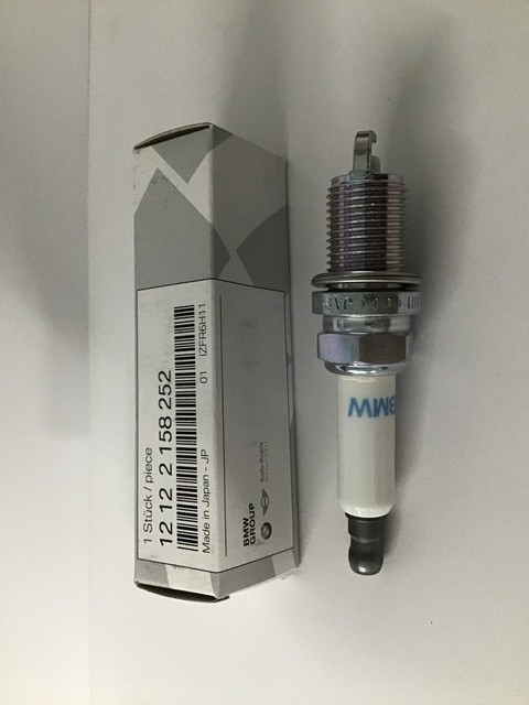Genuine BMW Spark Plug 12-12-2-158-252