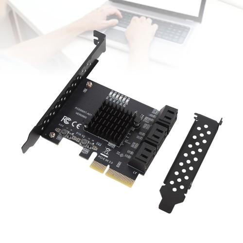 6 Port PCIe Expansion Card Stable PCIE To Serial ATA3.0 Extension Card Resin - Picture 20 of 24