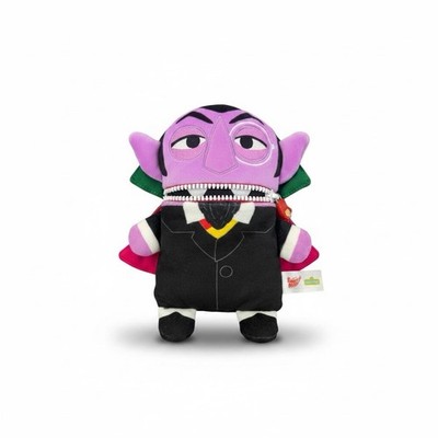 Sesame Street Worry Eater Count Von Count Schmidt Games Plush Toy 42556 Rare New