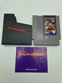 Little Nemo The Dream Master - Nintendo NES - PAL Deutsch - OVP - Anleitung