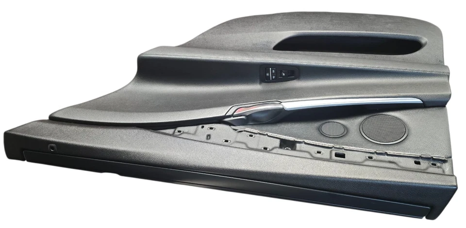 2010-2017 BMW F07 550i GT Rear Right Passenger Side Door Trim Panel Assembly OEM - Image 3 of 4