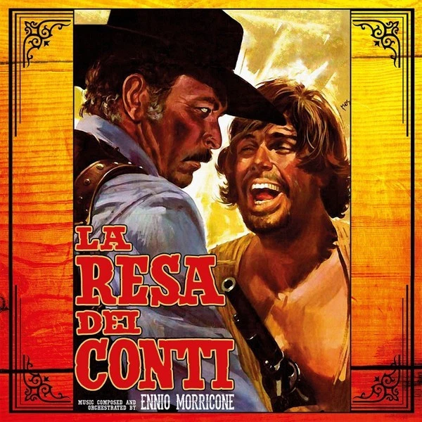 La Resa Dei Conti / The Big Gundown Ennio Morricone Coloured Vinyl LP - Image 1 of 3