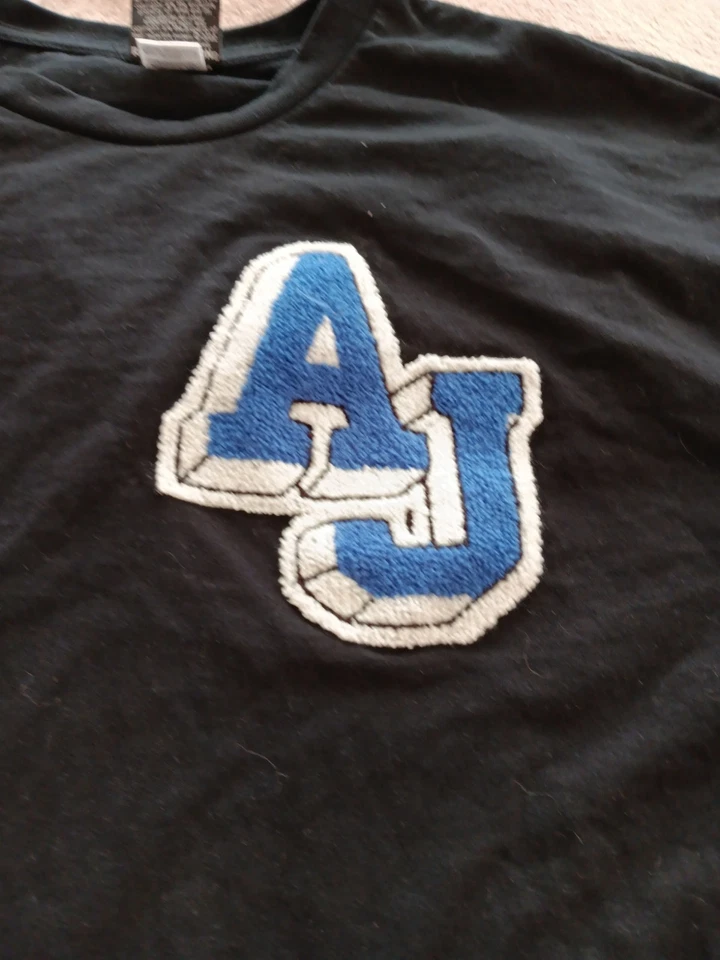 Rare AJ Styles WWE TShirt With Patches  Size 2xL  Color Black - Image 2 of 4