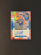 2024-25 Panini Prizm - Sensational Signatures Josh Hart #SS-JHK Dragon Year