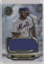 2019 Topps Triple Threads Single Jumbo Relics 9/36 Amed Rosario #SJR-ARO3 qy8