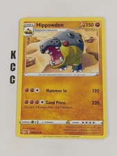 Hippowdon 085/203 Regular Evolving Skies Pokemon TCG