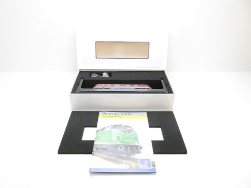 (JOP185) ESU 31336 H0 AC/DC Diesellok BR V200 DB, Digital, Rauch, Sound, OVP - Picture 10 of 12