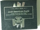 2026-W ENHANCED UNC $1 American Silver Eagle, In Hand 26EG