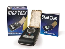 Star Trek WB Light Sound Communicator: Sci-Fi Collectible Prop