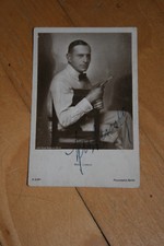 Max Landa   Karte  Nr K2391 ,Autogramm,Autograph (#A18)