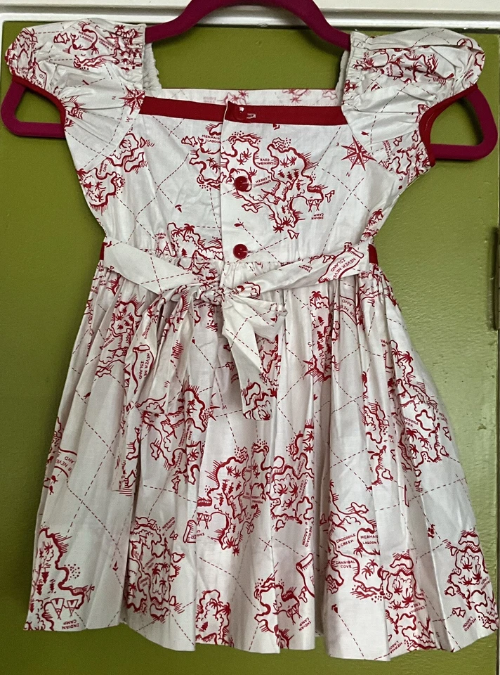 Vestido Vintage Disney Niñas Never Land Island Sunny Lee “A Sister Lee Fashion” Foto 4 de 4