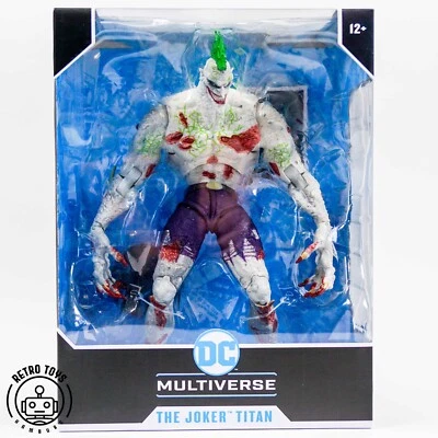 DC COMICS THE JOKER TITAN DC Multiverse Arkham Asylum NEU OVP Action Figur McFarlane Toys