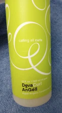 DevaCurl AnGell  Conditioning Gel 12 fl. oz.  2/3 Full