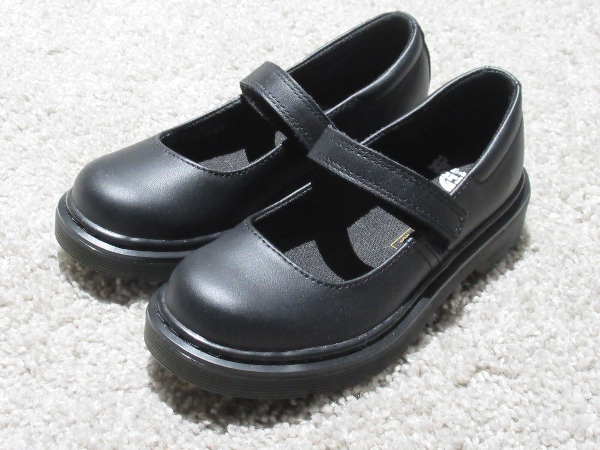 Dr. Martens AirWair Maccy Girls Mary Jane Shoes Black 13 | eBay