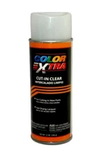 Color Xtra Cut-In Clear Fast Drying Lacquer Clearcoat, 12 oz Aerosol Can