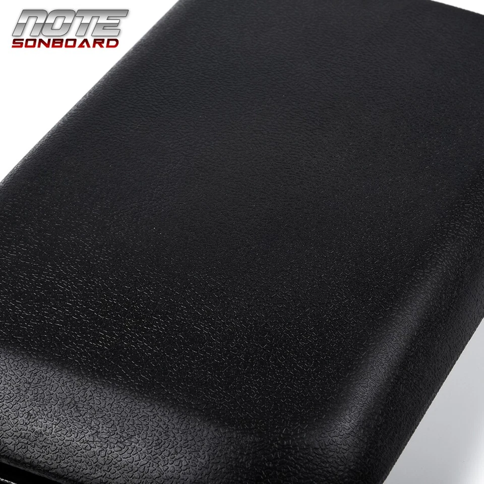 Fit For Ford Mustang Center Console Arm Rest Lid Top Pad Cover Compartment Door Foto 3 de 4