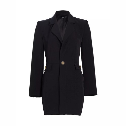 NUEVO Vestido Blazer Generation Love, Talla XL Para Mujer Jeanne Crepe - Negro - Imagen 1 de 6