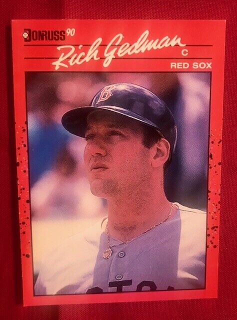 1990 Donruss Red/Red Double Front SUPER Rare Cards - Featured on YouTube - Picture 98 of 256