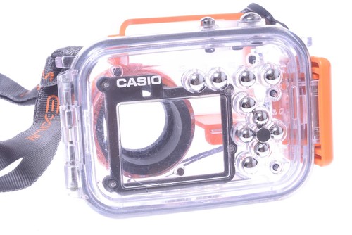 ✅ CASIO EXILIM EWC-40 WATERPROOF CASE MARINE UNDER WATER HOUSING EX-Z30 EX-Z40 - 第 3/5 張圖片