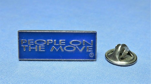 People On The Move Emaille Pin Anstecker - Bild 1 von 9