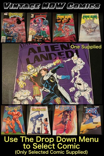 Now Comics: Prime Slime, Ralph Snart, Speed Racer + More (Select Comic) Vintage - Imagen 1 de 65