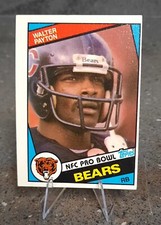 Walter Payton 1984 Topps #228 Chicago Bears [VG]