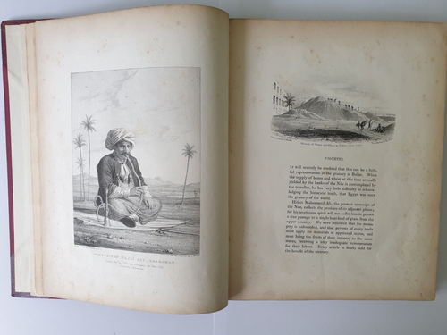 Edward J. COOPER "Egyptian Scenery"  London, Murray, 1824 - Picture 7 of 24