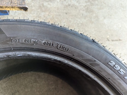 295/40R20 Michelin Latitude Tour HP N-0 Pair of Tires - Picture 7 of 10